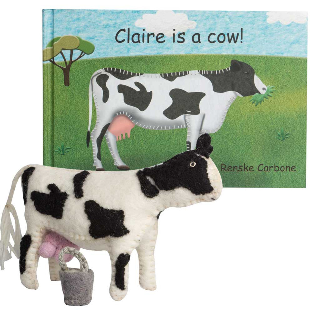 Clare is a Cow - Book and Toy