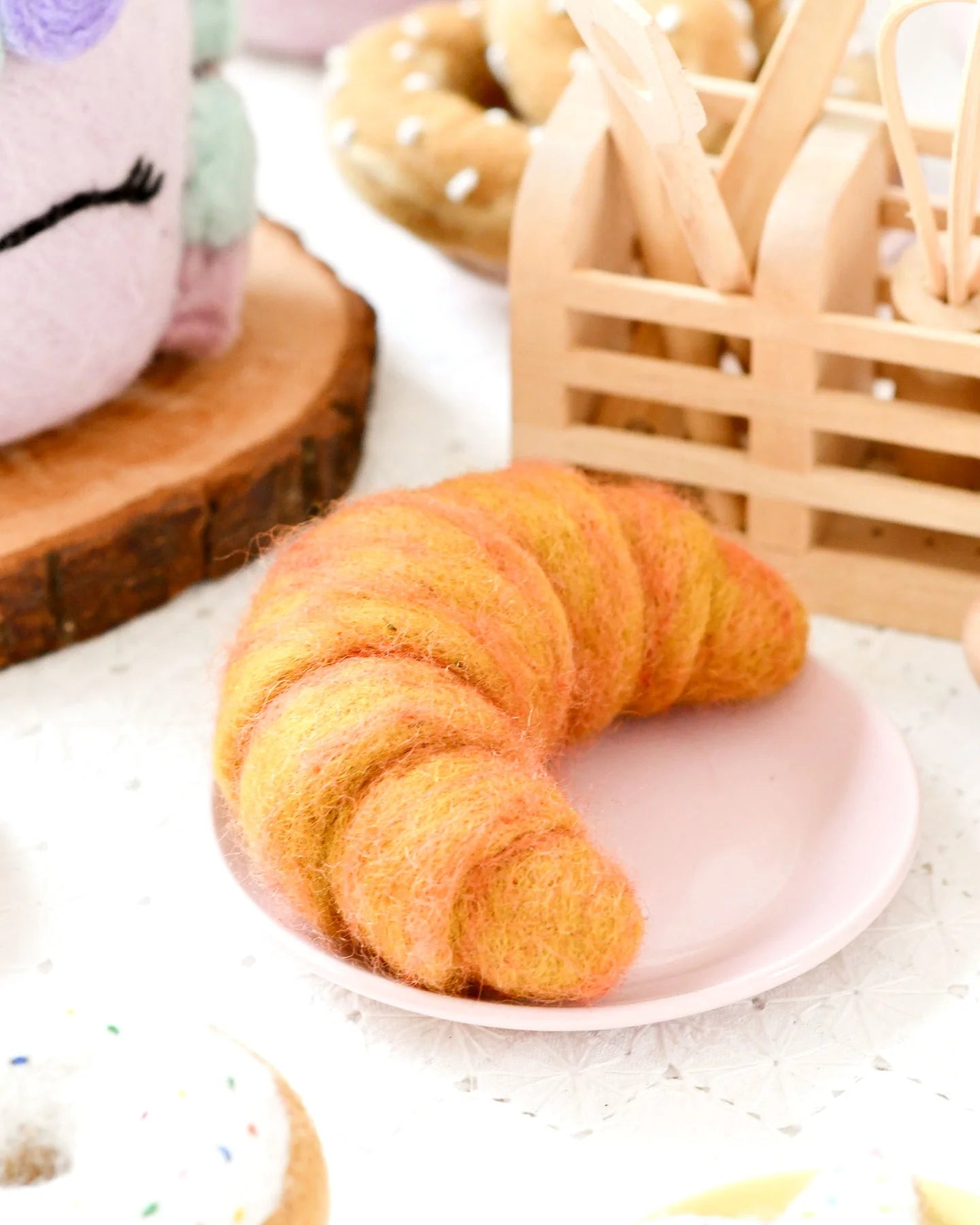 Plain Croissant 1pc - Felt