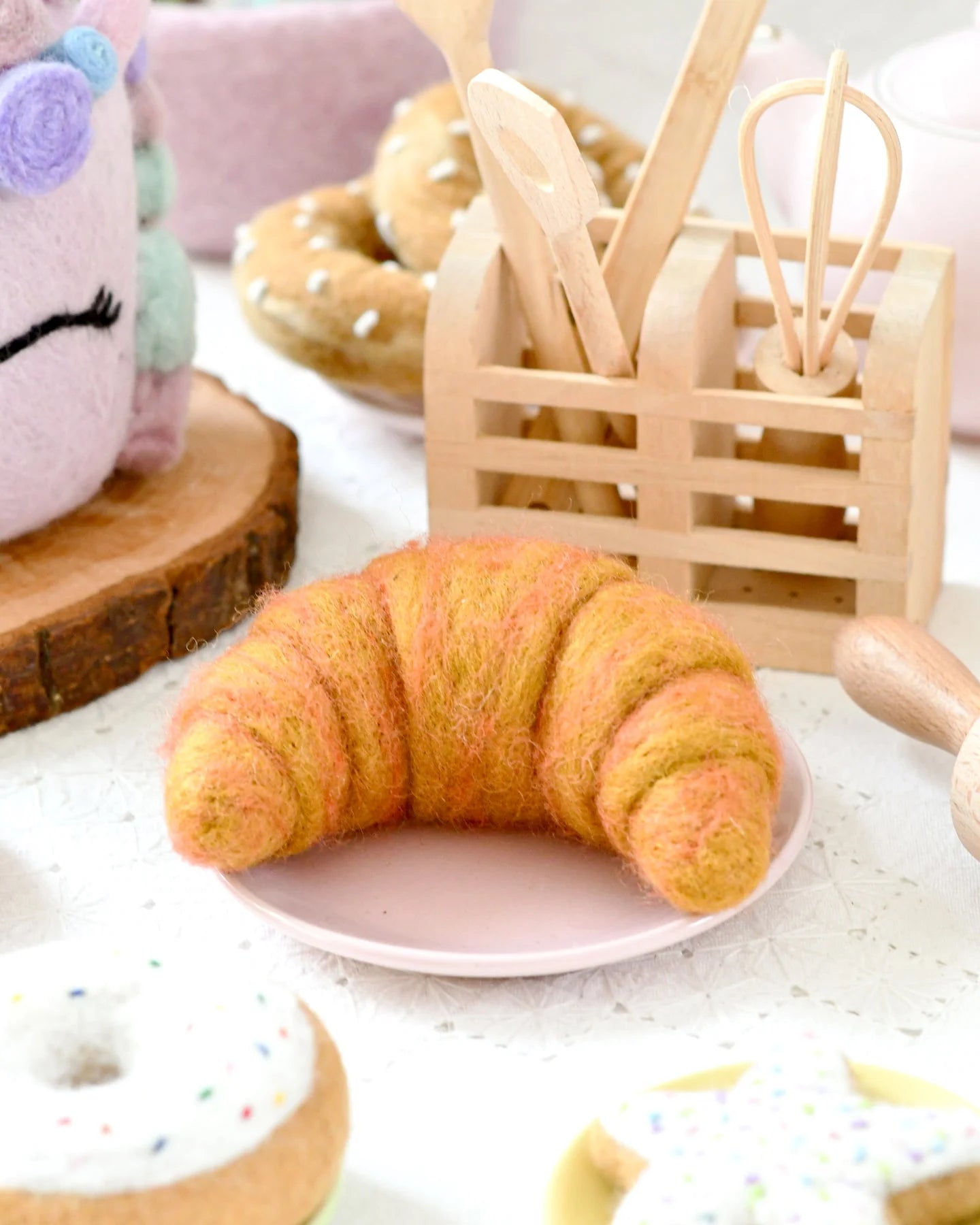 Plain Croissant 1pc - Felt