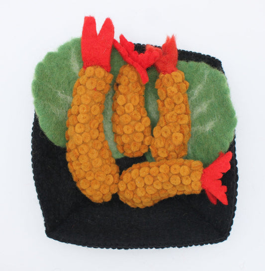 Crumbed Prawns 7pc (Felt)