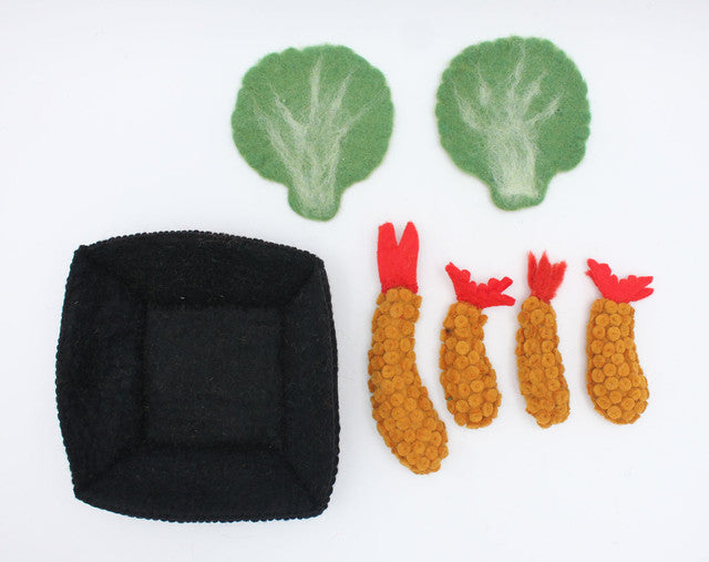 Crumbed Prawns 7pc (Felt)