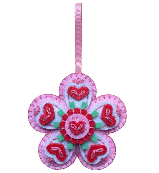 DIY Light Pink Flower 1pc