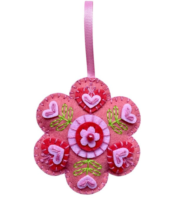 DIY Pink Flower 1pc