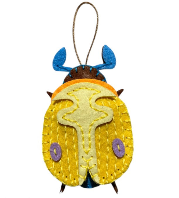 DIY Yellow Wing Bug - 1pc