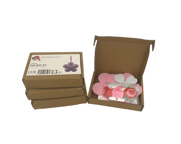 DIY Light Pink Flower 1pc