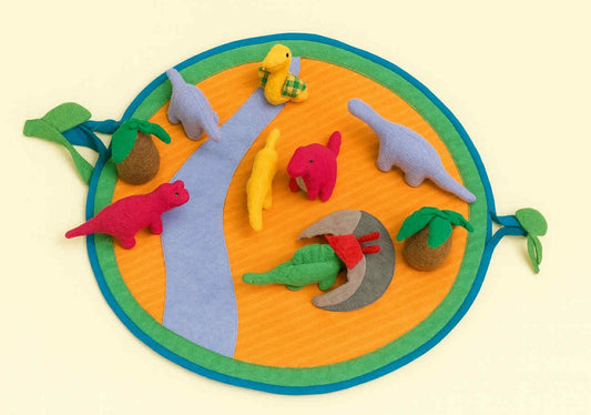 Dinosaur Pouch