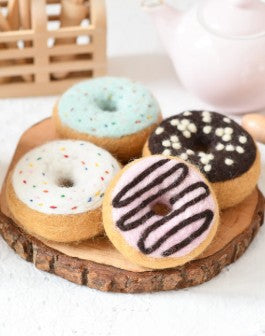 FELT - Doughnuts Donuts (set of 4)