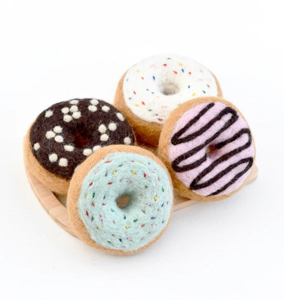 FELT - Doughnuts Donuts (set of 4)