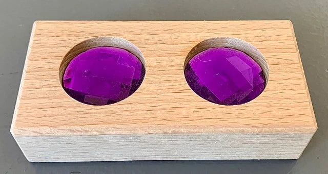 Double Gem Wooden Blocks - 20pc