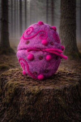 Easter Dragon Egg Pink
