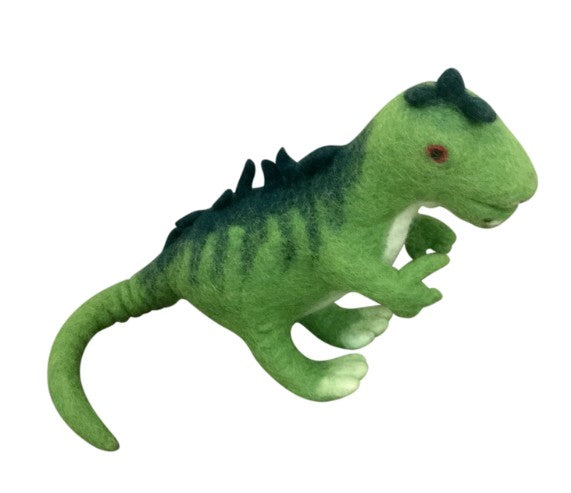 Dufus the Felt Dinosaur