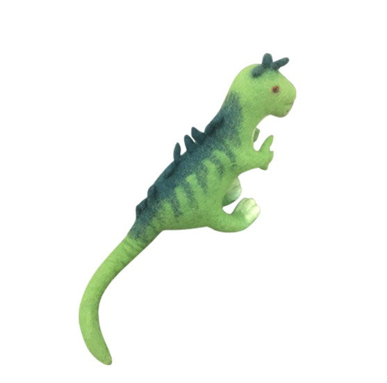 Dufus the Felt Dinosaur