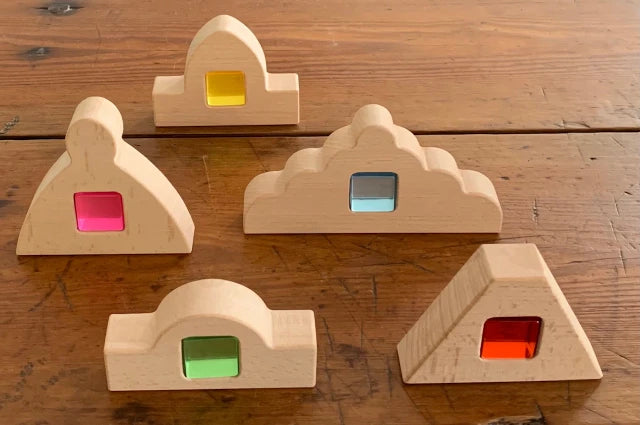 Dutch Roof Toppers 5pc