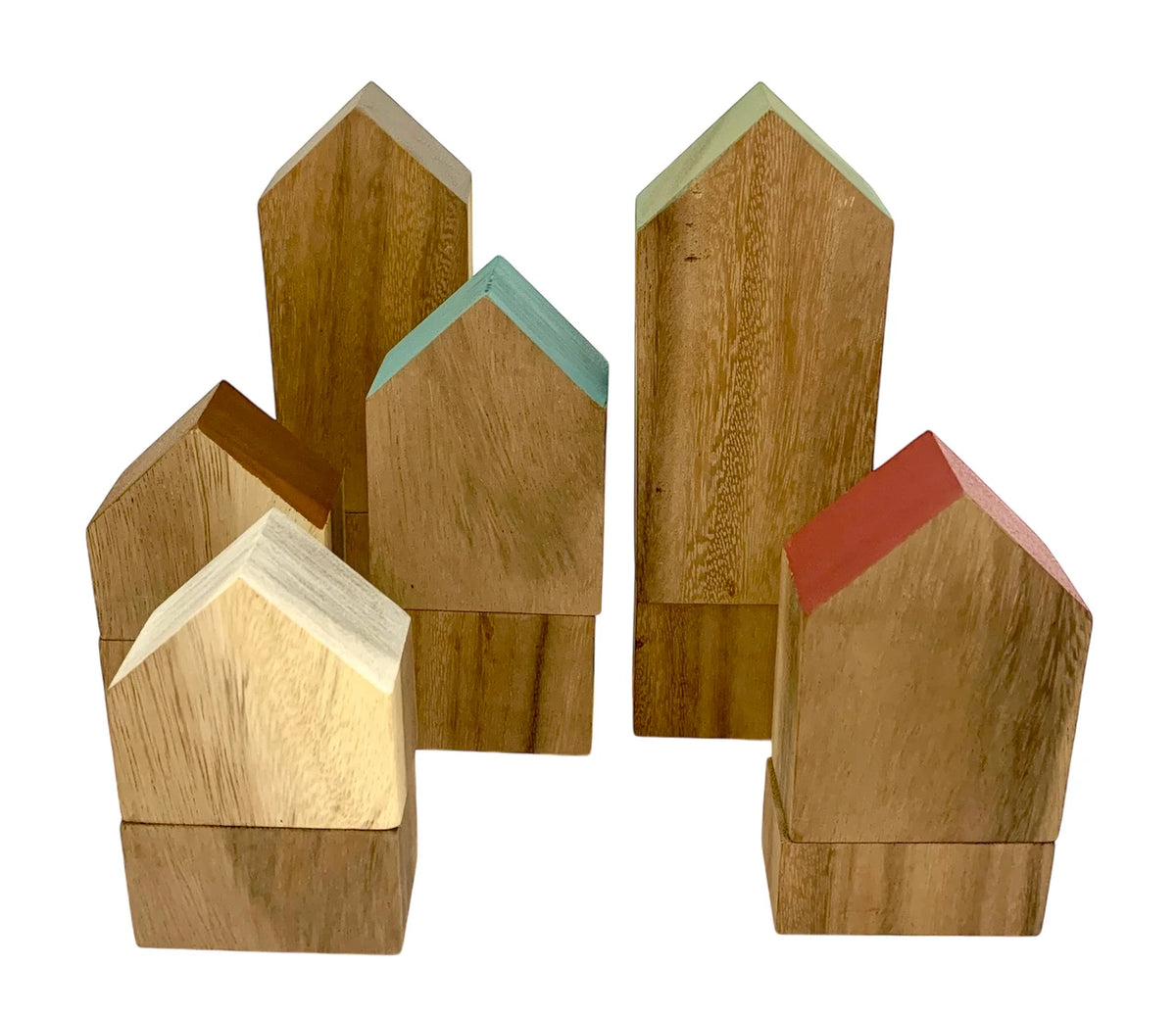 Earth House Building Blocks 12 pc