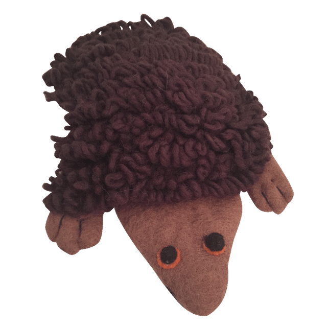 Echidna Felt Hand Puppet