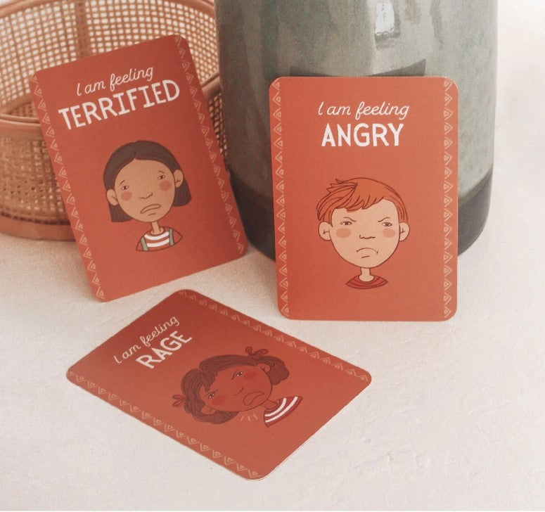 Emotions Cards For Kids