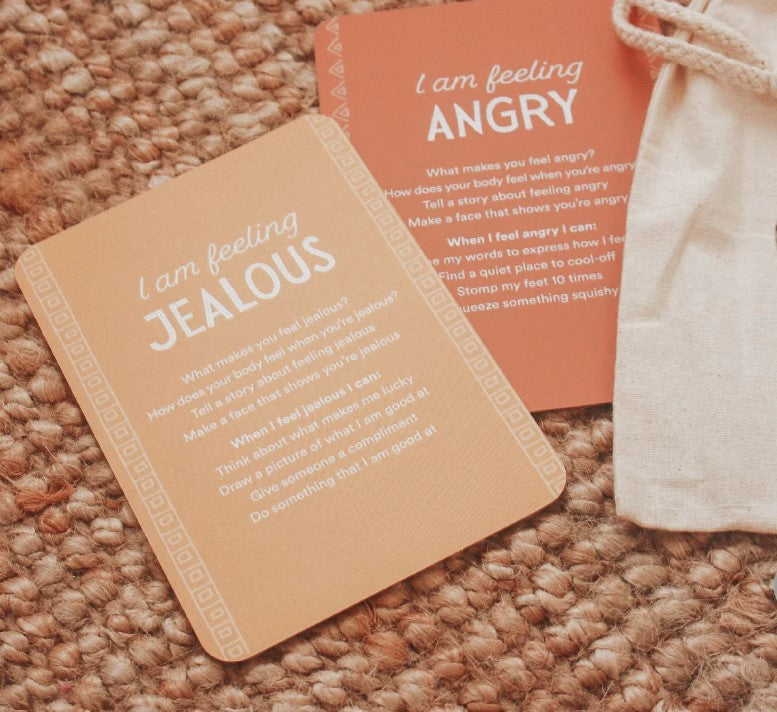 Emotions Cards For Kids