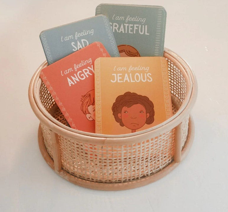 Emotions Cards For Kids