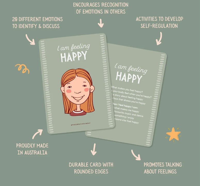 Emotions Cards For Kids