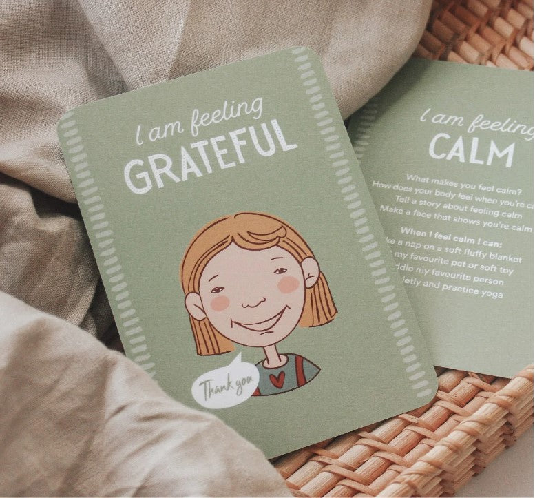 Emotions Cards For Kids