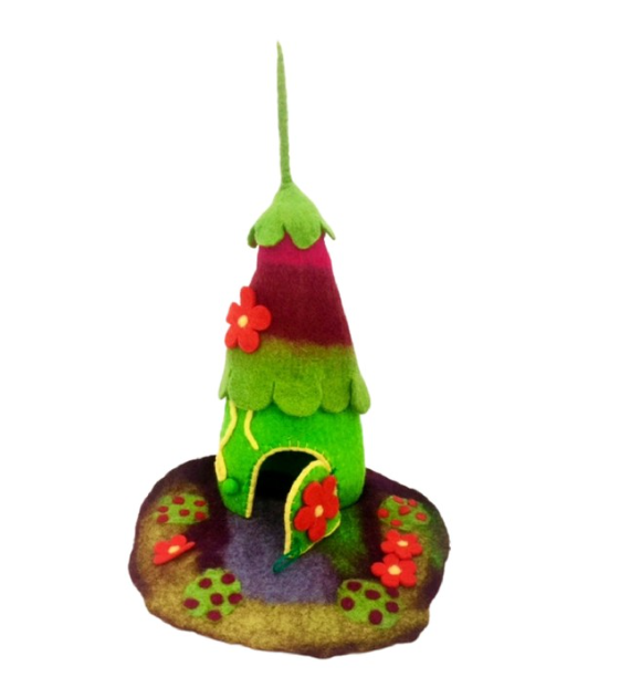 H Fairy Home Queen of Flowers