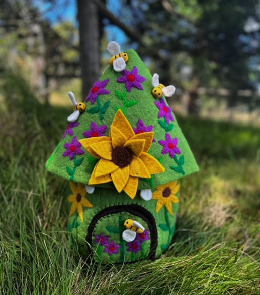 Sunflower Fairy Home Large