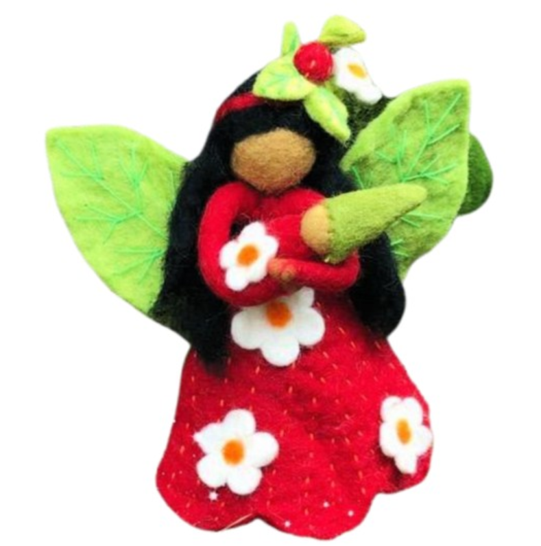 The Strawberry Fairy Mother and Baby Large