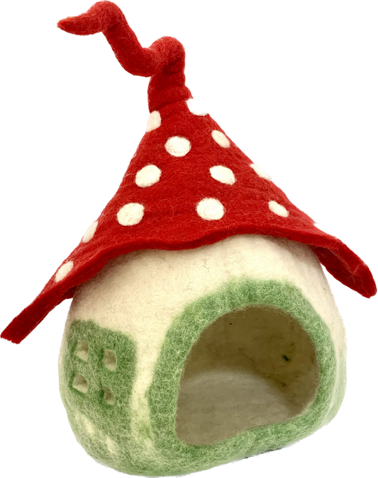 Fairy Mushroom Cave Set