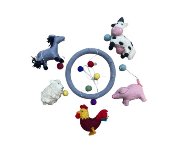 Farm Animal Mobile