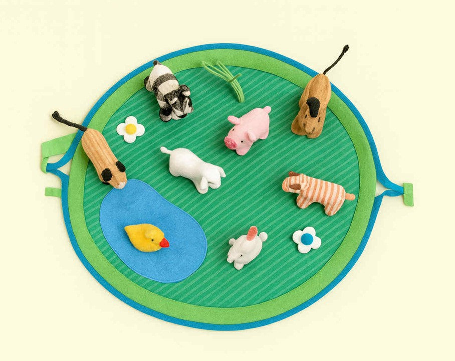 Farm Animals Pouch