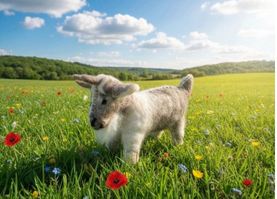 Gertie the Farm Goat