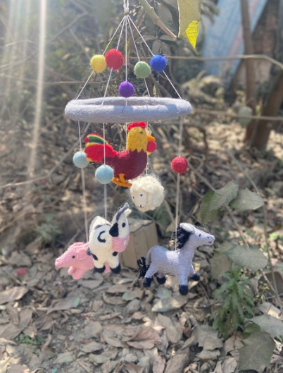 Farm Animal Mobile