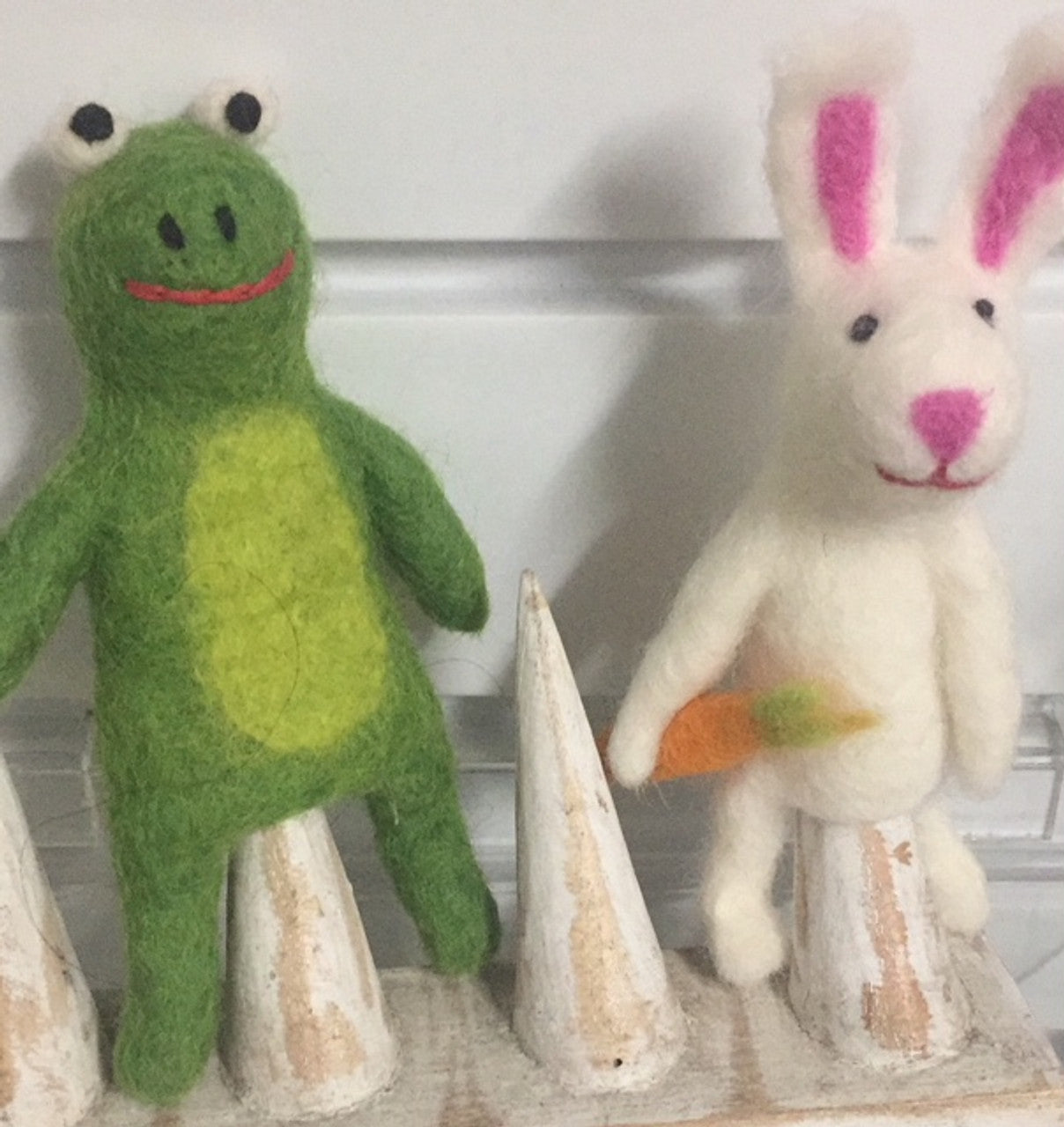 Frog and Bunny (4pc)