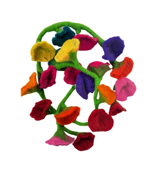 Flower Hanging Garland - 20 Flowers