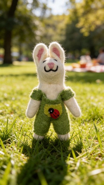 George the Easter Rabbit