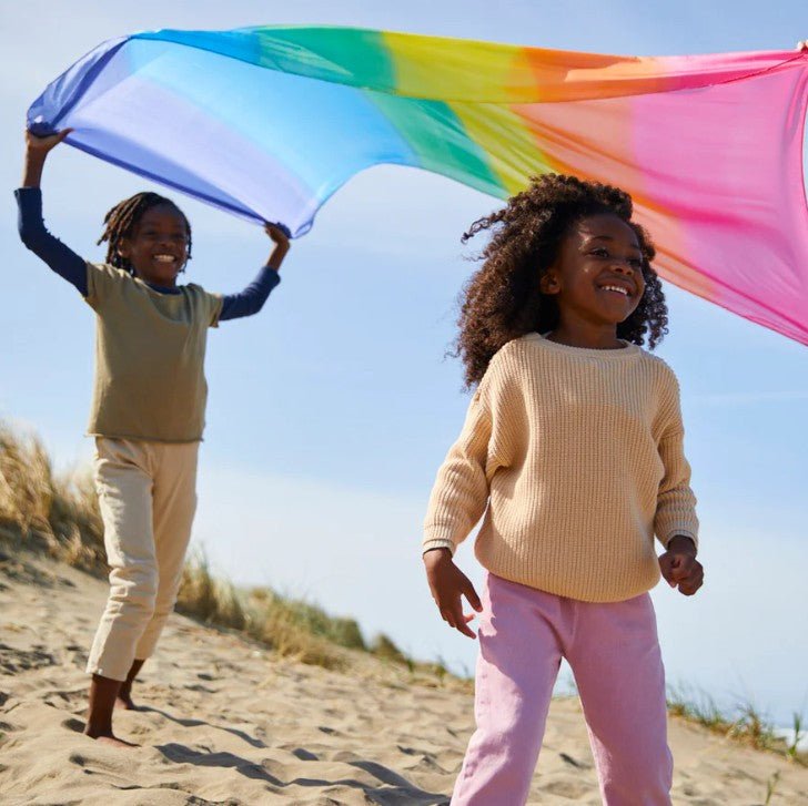 Giant Rainbow Playsilk