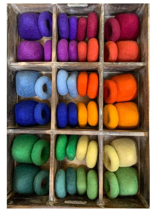 Goethe 2 Felt Tray - 49pc