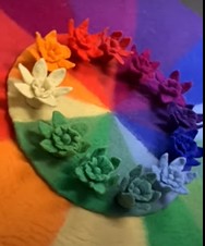 Goethe Felt Daffodils 12pc