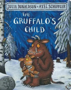 The Gruffalo Finger Puppets - 5 pcs and Soft Back Book