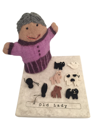 Old Lady Who Swallowed a Fly & Animals (Boxed)