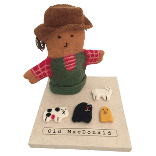 Old MacDonald + sheep, cow, cat, duck (Boxed)