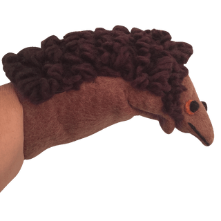 Echidna Felt Hand Puppet