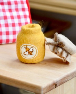 FELT - Honey Jar