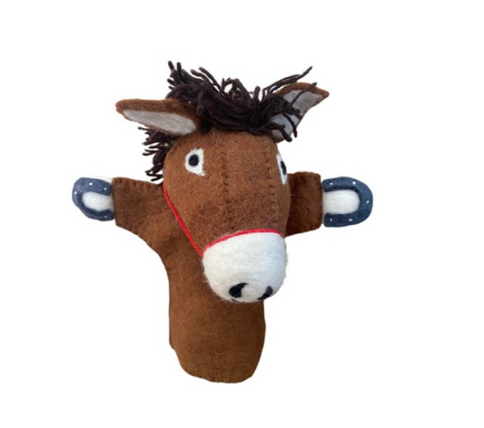 Horse Hand Puppet