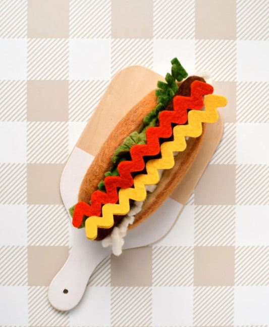 Hot Dog Set (Felt)