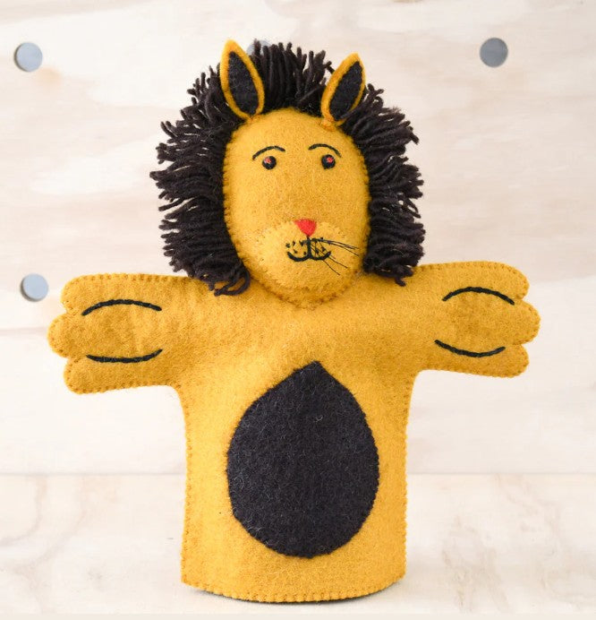 Lion Hand Puppet