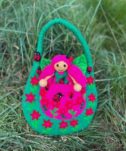 Felt - Ladybug Bag Large