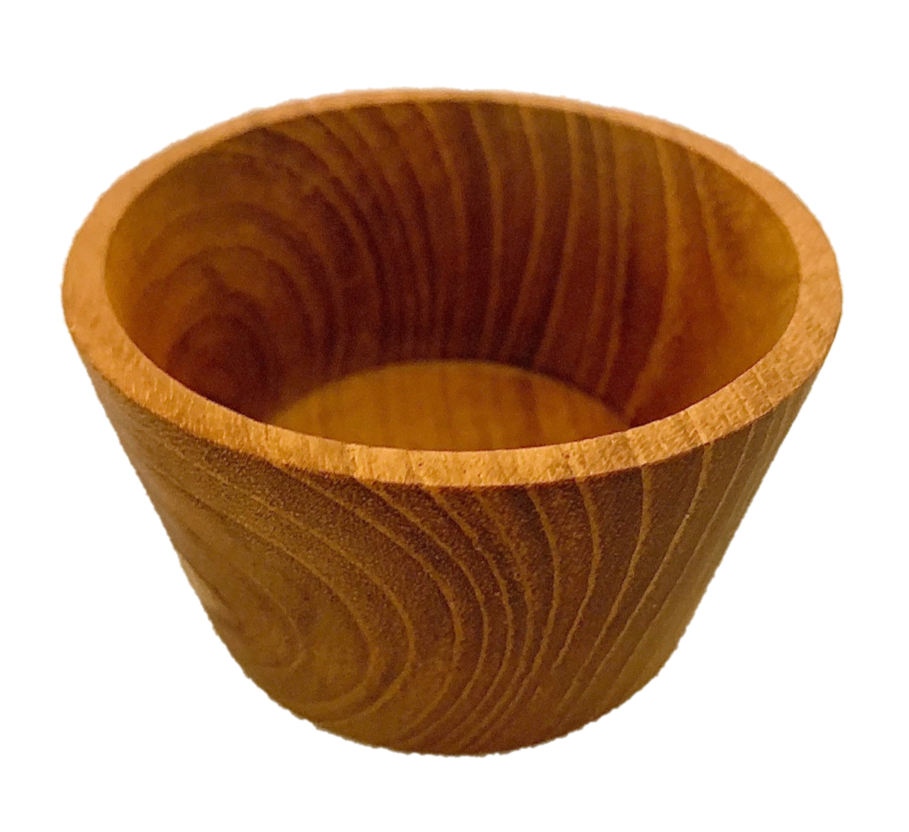 Large Teak Ramekin - 2pc