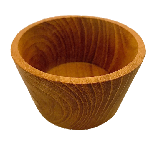 Large Teak Ramekin - 2pc