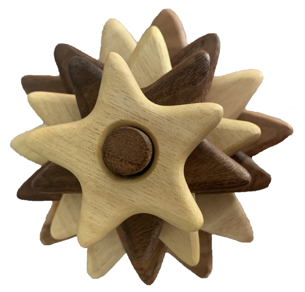 Lotus Stacker 6pc timber stacker